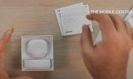 三星耳机最新爆料视频,颠覆音质体验，外观设计大揭秘！